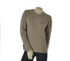 MAGLIONE DONNA RIVA TRICOT GIROCOLLO INTRECCI LANA MERINO ART. B515610