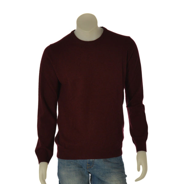 MAGLIONE UOMO ENRICO COVERI GIROCOLLO BASICO MISTO LANA ART. EC100