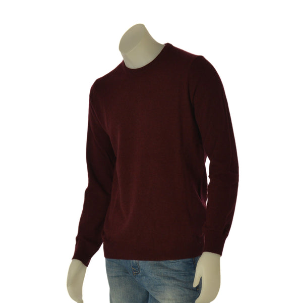 MAGLIONE UOMO ENRICO COVERI GIROCOLLO BASICO MISTO LANA ART. EC100