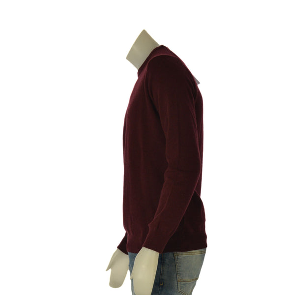 MAGLIONE UOMO ENRICO COVERI GIROCOLLO BASICO MISTO LANA ART. EC100
