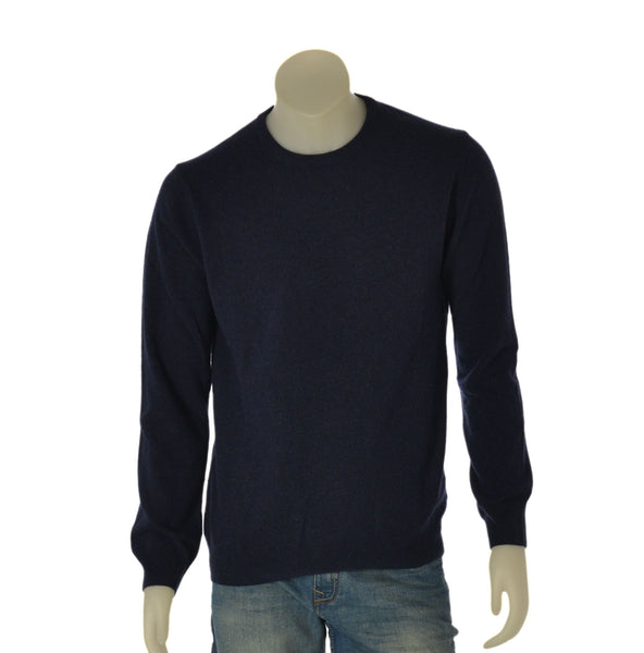 MAGLIONE UOMO ENRICO COVERI GIROCOLLO BASICO MISTO LANA ART. EC100