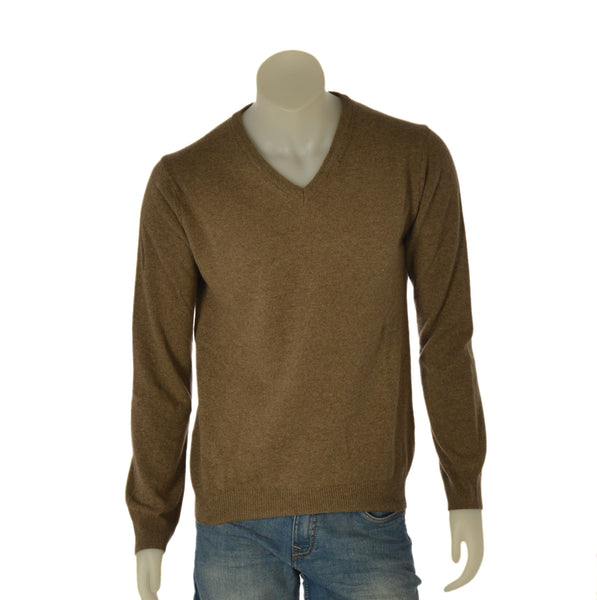MAGLIONE UOMO ENRICO COVERI SCOLLO V BASICO ART. EC101