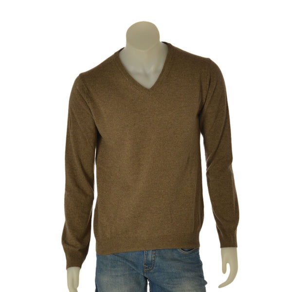 MAGLIONE UOMO ENRICO COVERI SCOLLO V BASICO ART. EC101