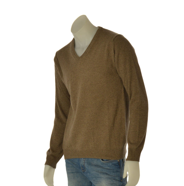 MAGLIONE UOMO ENRICO COVERI SCOLLO V BASICO ART. EC101