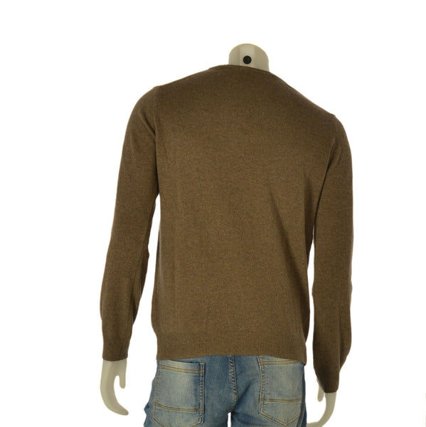 MAGLIONE UOMO ENRICO COVERI SCOLLO V BASICO ART. EC101