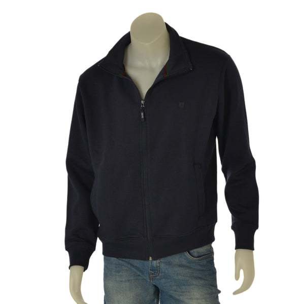 FELPA UOMO BASILE FELPATA FUL ZIPTASCHE ART. BE0368