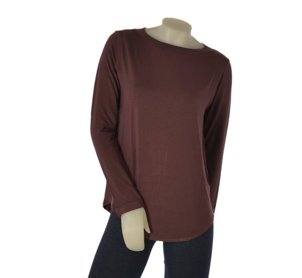MAGLIA DONNA RAGNO COLLO BARCHETTA MANICA LUNGA VISCOSA ART. 70121B