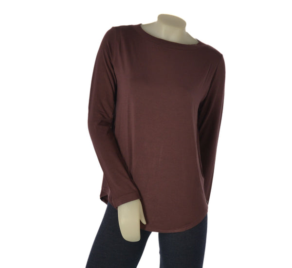 MAGLIA DONNA RAGNO COLLO BARCHETTA MANICA LUNGA VISCOSA ART. 70121B