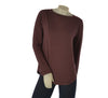 MAGLIA DONNA RAGNO COLLO BARCHETTA MANICA LUNGA VISCOSA ART. 70121B