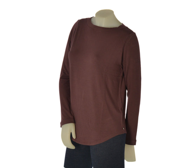 MAGLIA DONNA RAGNO COLLO BARCHETTA MANICA LUNGA VISCOSA ART. 70121B