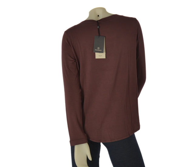 MAGLIA DONNA RAGNO COLLO BARCHETTA MANICA LUNGA VISCOSA ART. 70121B