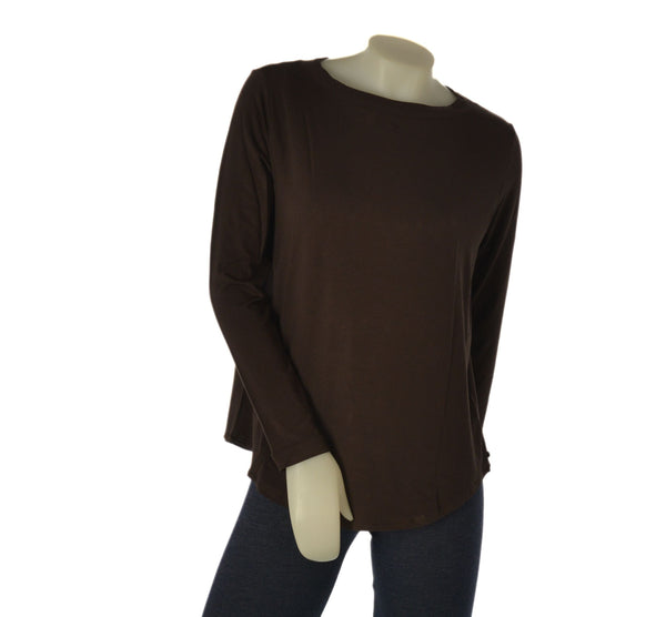 MAGLIA DONNA RAGNO COLLO BARCHETTA MANICA LUNGA VISCOSA ART. 70121B