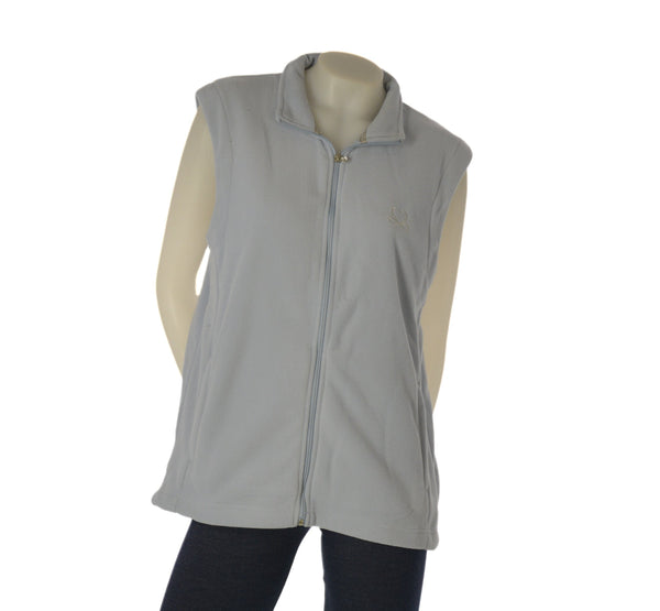 GILET DONNA IODIPIU TAGLIE COMODE MICROPILE FULL ZIP TASCHE ART. IP0078