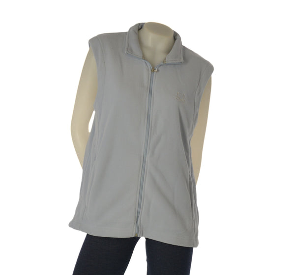 GILET DONNA IODIPIU TAGLIE COMODE MICROPILE FULL ZIP TASCHE ART. IP0078
