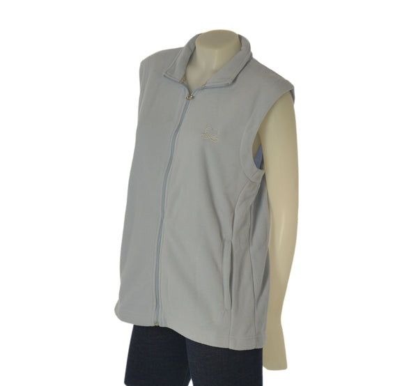 GILET DONNA IODIPIU TAGLIE COMODE MICROPILE FULL ZIP TASCHE ART. IP0078