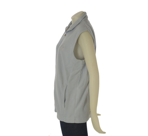 GILET DONNA IODIPIU TAGLIE COMODE MICROPILE FULL ZIP TASCHE ART. IP0078