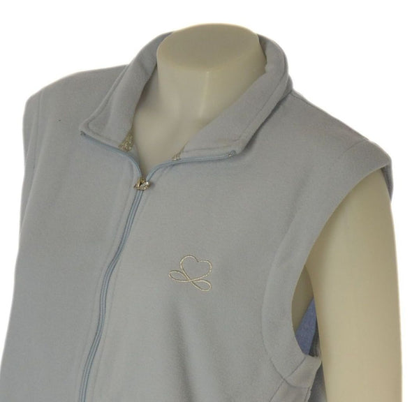 GILET DONNA IODIPIU TAGLIE COMODE MICROPILE FULL ZIP TASCHE ART. IP0078