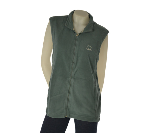 GILET DONNA IODIPIU TAGLIE COMODE MICROPILE FULL ZIP TASCHE ART. IP0078