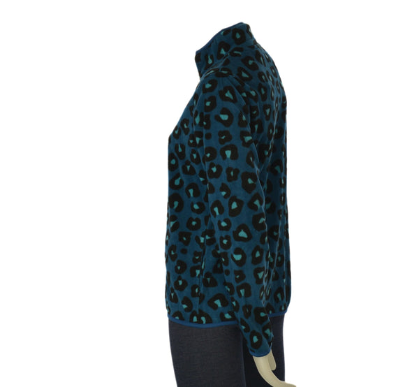 GIACCA DONNA CUORE A CUORE MICROPILE STAMPATO FULL ZIP TASCHE ART. PD0283