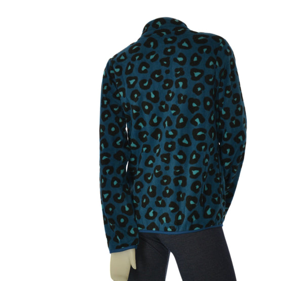 GIACCA DONNA CUORE A CUORE MICROPILE STAMPATO FULL ZIP TASCHE ART. PD0283