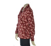 GIACCA DONNA CUORE A CUORE MICROPILE FANTASIA FULL ZIP TASCHE ART. PD0315