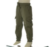 PANTALONE TUTA BIMBO ZIPPY FELPATO CARGO ELASTICO ART. ZBBAP0401-26030