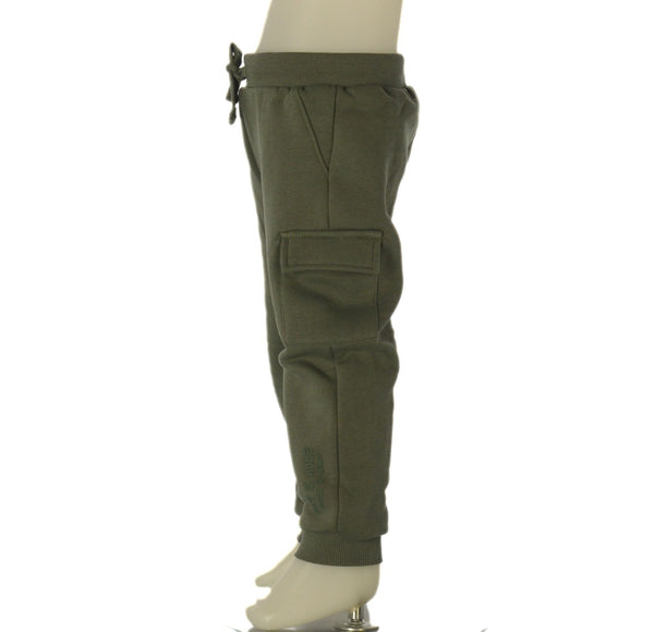 PANTALONE TUTA BIMBO ZIPPY FELPATO CARGO ELASTICO ART. ZBBAP0401-26030