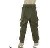 PANTALONE TUTA BIMBO ZIPPY FELPATO CARGO ELASTICO ART. ZBBAP0401-26030