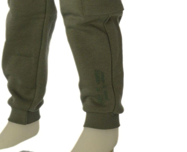 PANTALONE TUTA BIMBO ZIPPY FELPATO CARGO ELASTICO ART. ZBBAP0401-26030