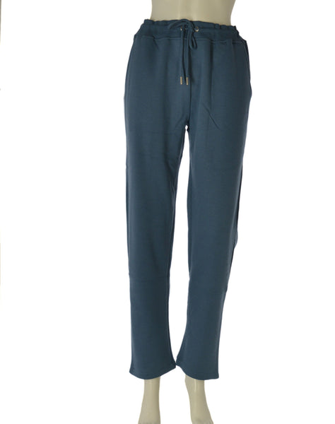 PANTALONE TUTA DONNA BASILE FELPATO COULISSE TASCHE ART. BEW191