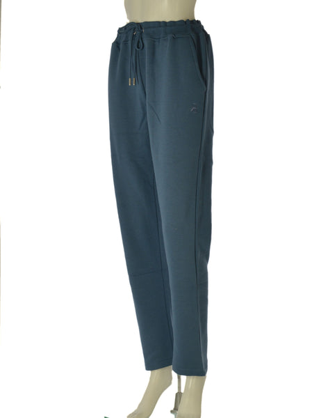 PANTALONE TUTA DONNA BASILE FELPATO COULISSE TASCHE ART. BEW191