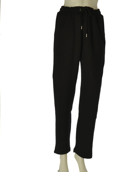 PANTALONE TUTA DONNA BASILE FELPATO COULISSE TASCHE ART. BEW191