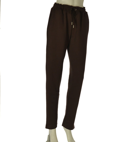 PANTALONE TUTA DONNA BASILE FELPATO COULISSE TASCHE ART. BEW191