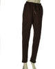 PANTALONE TUTA DONNA BASILE FELPATO COULISSE TASCHE ART. BEW191