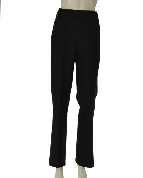 PANTALONE DONNA RAGNO ZAMPA JERSEY SUPER COMPATTO ELASTICO ART. DL20PC