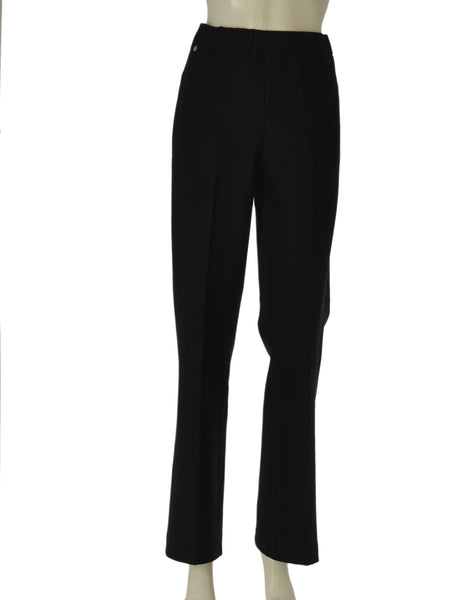PANTALONE DONNA RAGNO ZAMPA JERSEY SUPER COMPATTO ELASTICO ART. DL20PC