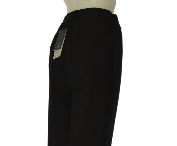 PANTALONE DONNA RAGNO ZAMPA JERSEY SUPER COMPATTO ELASTICO ART. DL20PC