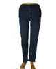 JEANS DONNA EMANUELA COSTA TAGLIE OVER CINQUE TASCHE ELASTICIZZATO STRASS ART. EC6908