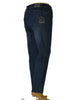 JEANS DONNA EMANUELA COSTA TAGLIE OVER CINQUE TASCHE ELASTICIZZATO STRASS ART. EC6908
