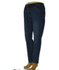 JEANS DONNA EMANUELA COSTA TAGLIE OVER CINQUE TASCHE ELASTICIZZATO STRASS ART. EC6908