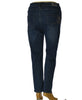 JEANS DONNA EMANUELA COSTA TAGLIE OVER CINQUE TASCHE ELASTICIZZATO STRASS ART. EC6908