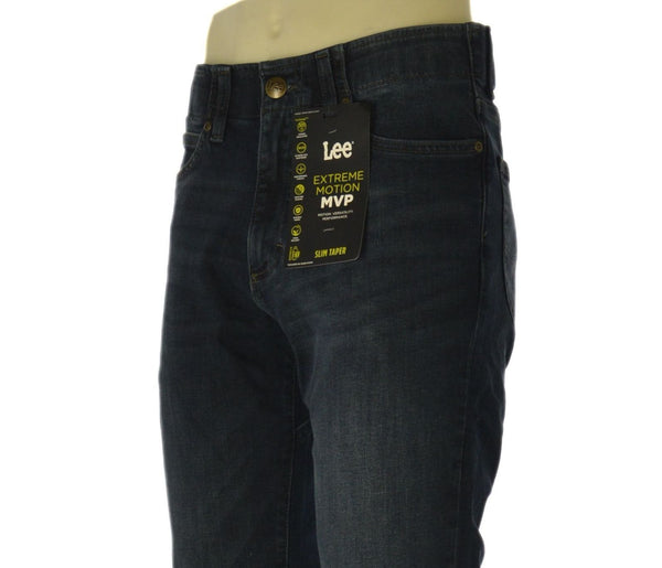 JEANS UOMO LEE CINQUE TASCHE L32 ELASTICIZZATO ART. SLIM FIT MVP SEBASTIAN