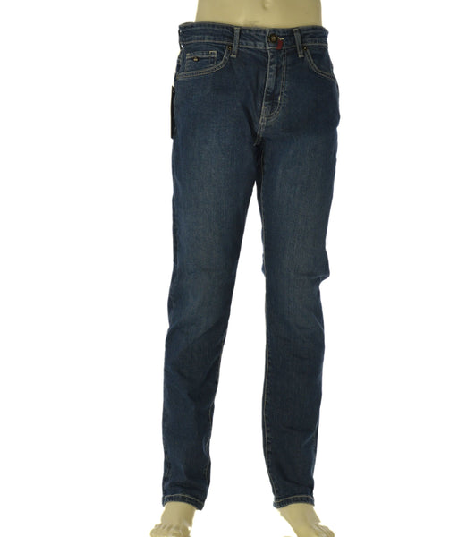 JEANS UOMO RIFLE CINQUE TASCHE ZIP BOTTONE REGULAR FIT ELASTICIZZATO ART. RF621