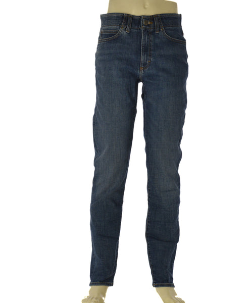 JEANS UOMO LEE CINQUE TASCHE ELASTICO SLIM FIT L32 ART. MVP ASTRO BLUE