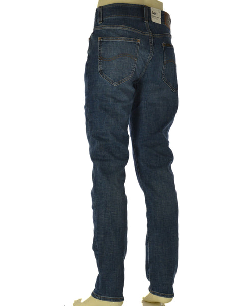 JEANS UOMO LEE CINQUE TASCHE ELASTICO SLIM FIT L32 ART. MVP ASTRO BLUE