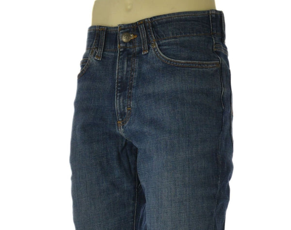 JEANS UOMO LEE CINQUE TASCHE ELASTICO SLIM FIT L32 ART. MVP ASTRO BLUE