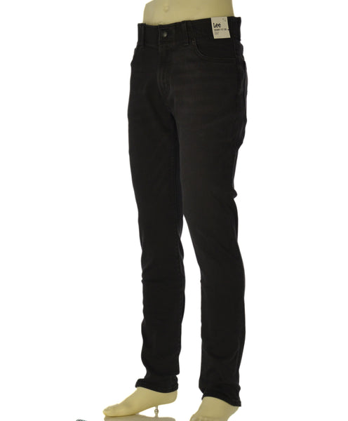 JEANS UOMO LEE CINQUE TASCHE SKINNY FIT L32 ELASTICO ART. SKINNY FIT XM NOISE
