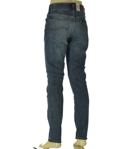JEANS UOMO LEE CINQUE TASCHE ELASTICO SLIM FIT L32 ART. SLIM FIT MVP LENNY
