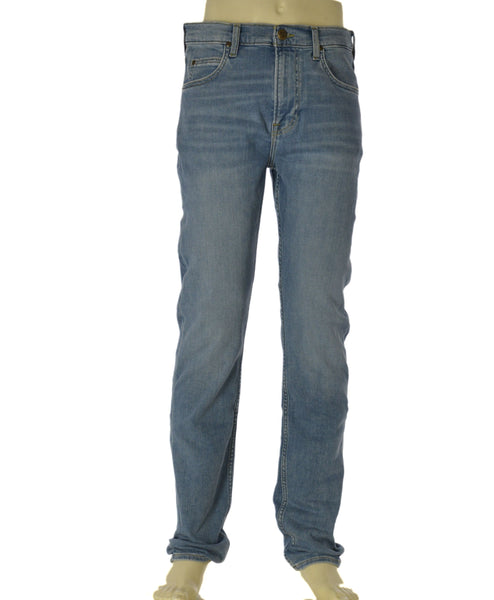 JEANS UOMO LEE CINQUE TASCHE L34 SLIM STRAIGHT ART. RIDER FIRESTONE