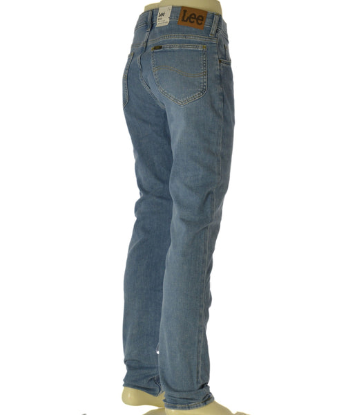 JEANS UOMO LEE CINQUE TASCHE L34 SLIM STRAIGHT ART. RIDER FIRESTONE